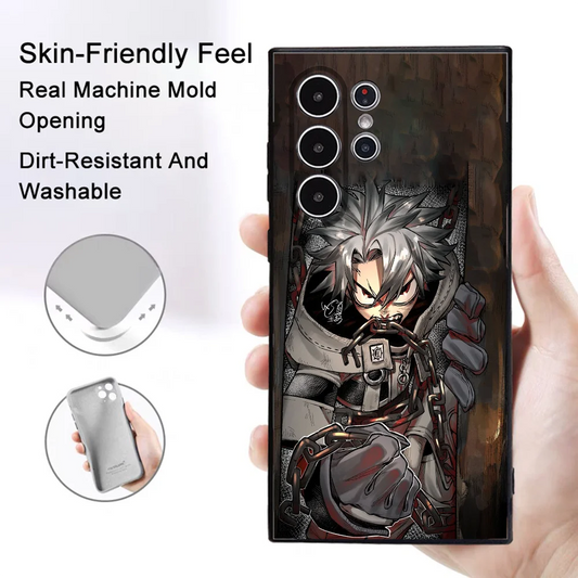 Gachiakuta Samsung Phone Case – Rudo Chain Rage