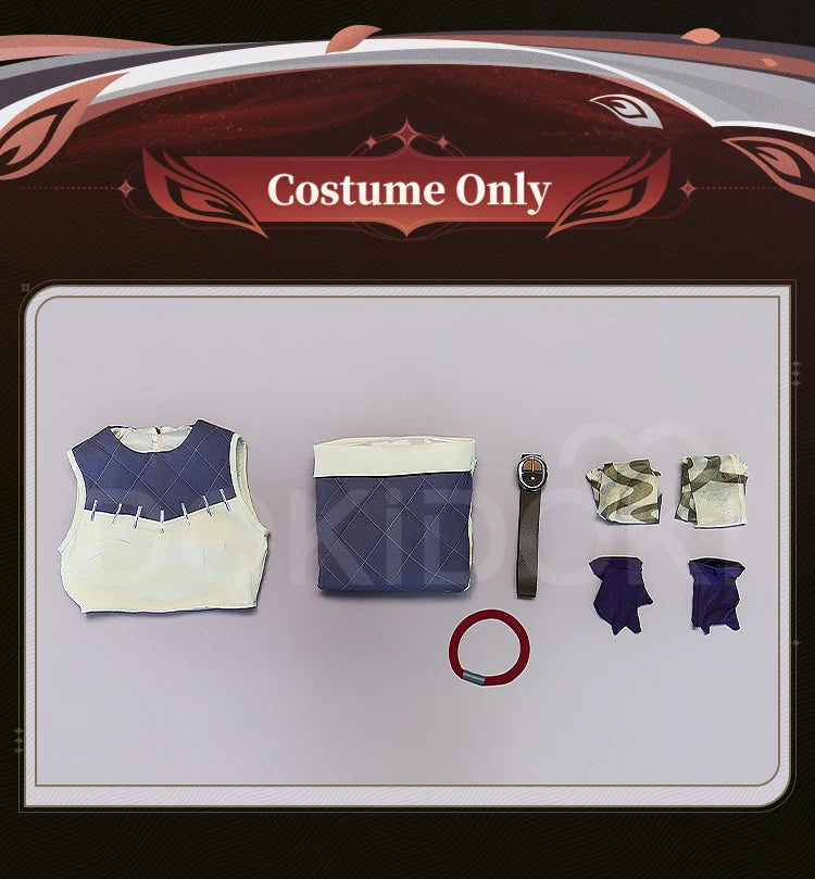 Gachiakuta Cthoni Andor Cosplay Costume