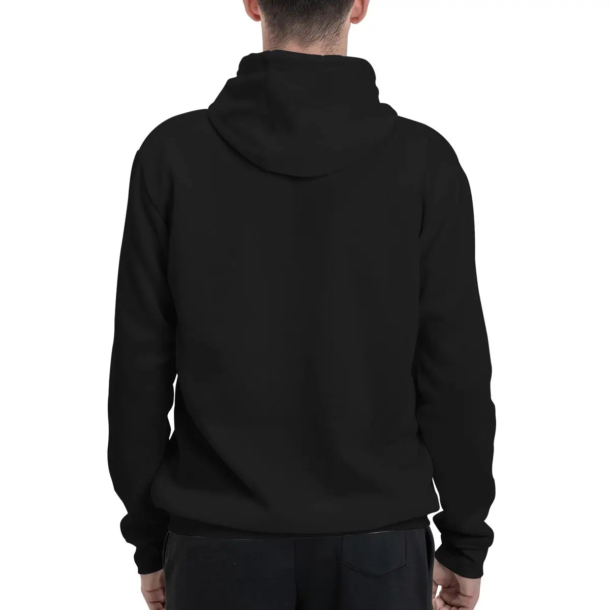 Gachiakuta Cleaners Symbol Hoodie White