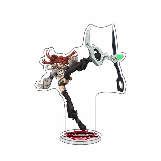 Gachiakuta Riyo Reaper Action Acrylic Figure Stand (15cm)