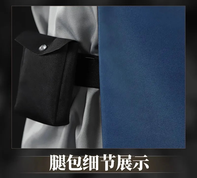 Gachiakuta Zanka Nijiku Cosplay Costume