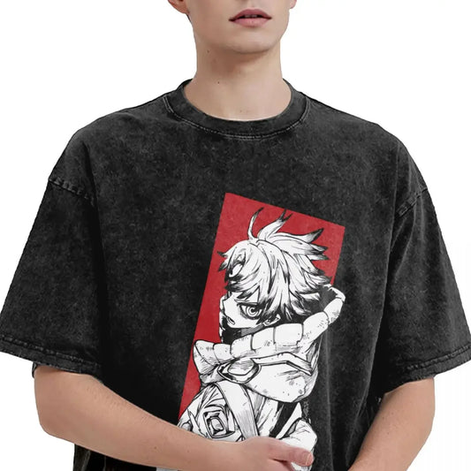 Gachiakuta Rudo Surebrec T-Shirt – Black