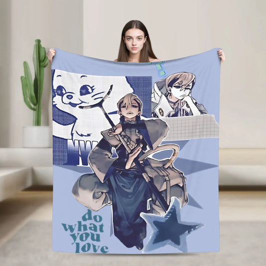 Zanka Nijiku Gachiakuta Anime Blanket