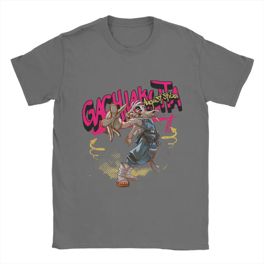 Zanka Nijiku Gachiakuta Dark Grey T-Shirt