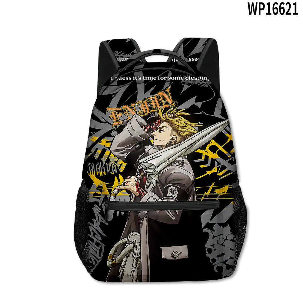 Gachiakuta Enjin Backpack