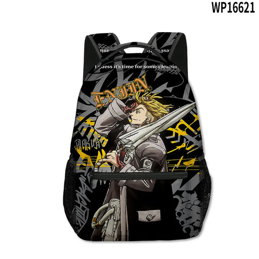Gachiakuta Enjin Backpack