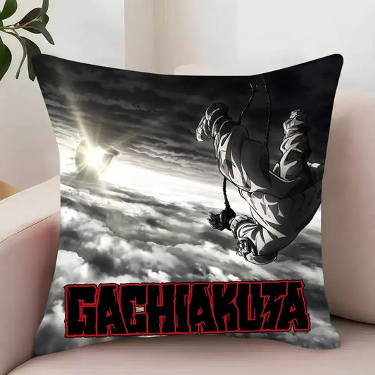 Gachiakuta “Falling into the Abyss” Throw Pillow