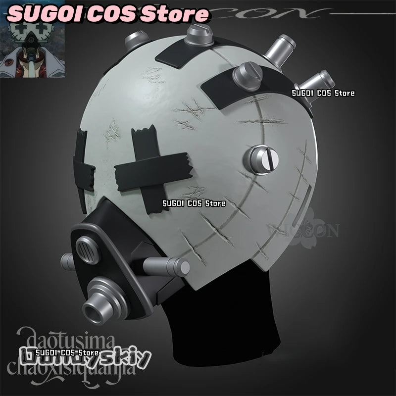 Gachiakuta Enjin Cosplay Mask Replica