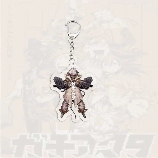 Gachiakuta Rudo Keychain