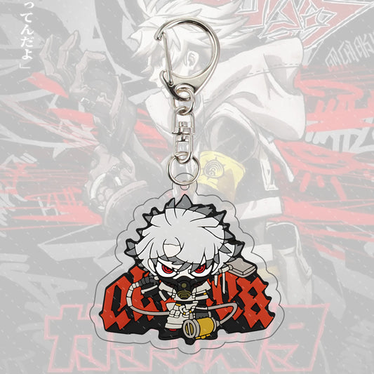 Rudo Surebrec Chibi Keychain Gachiakuta Anime