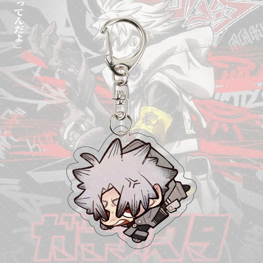 Rudo Surebrec Chibi Keychain Gachiakuta Anime