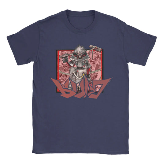 Zanka Nijiku Gachiakuta Navy Blue T-Shirt
