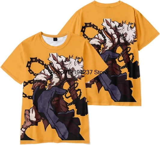 Gachiakuta Rudo Yellow T-Shirt