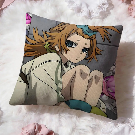 Gachiakuta Remlin Seated Portrait Decorative Throw Pillow