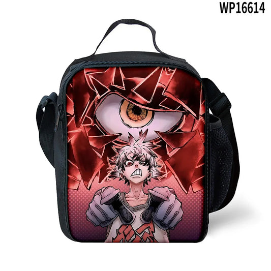 Gachiakuta Eye of Fury Lunch Bag