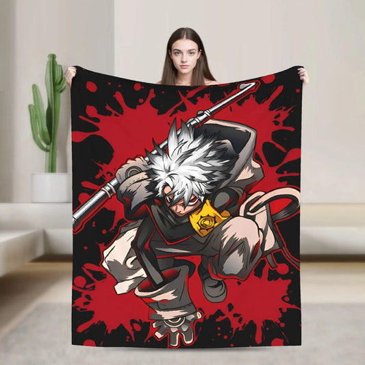 Rudo Gachiakuta Anime Blanket