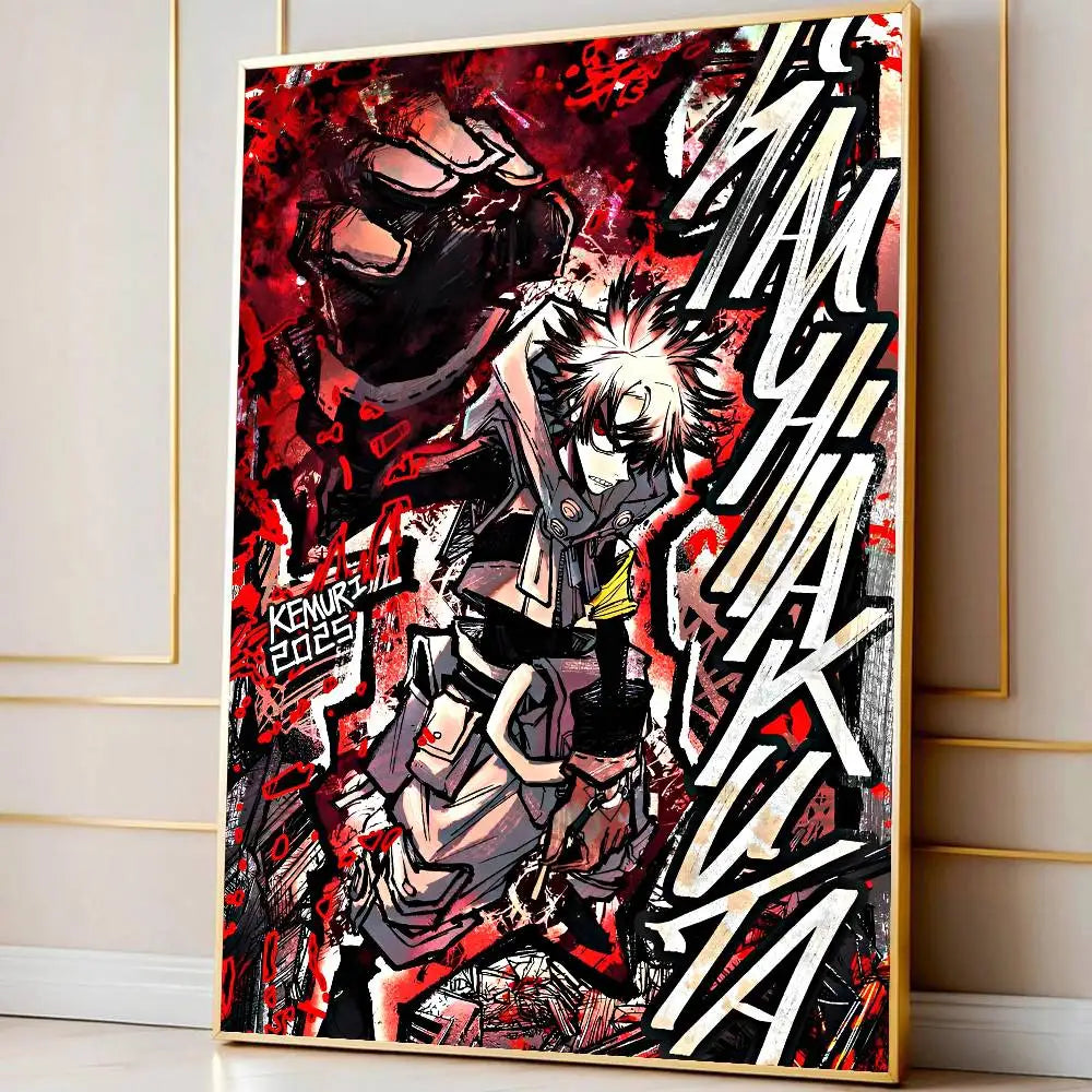 Rudo Surebrec Gachiakuta Anime Poster