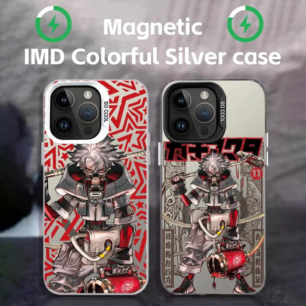 Momoa Rukel Anime iPhone Magnetic Phone Case