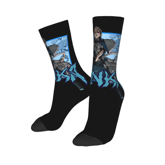 Gachiakuta Zanka Nijiku Socks