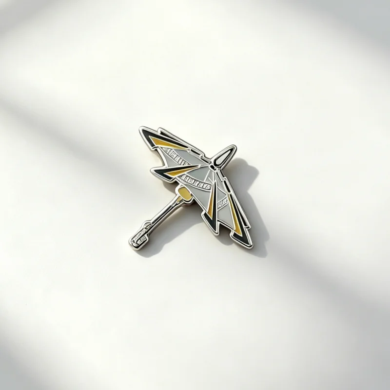 Gachiakuta Jinki Weapon Enamel Pin Set