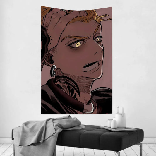 Enjin Gachiakuta Tapestry – Intensity Portrait