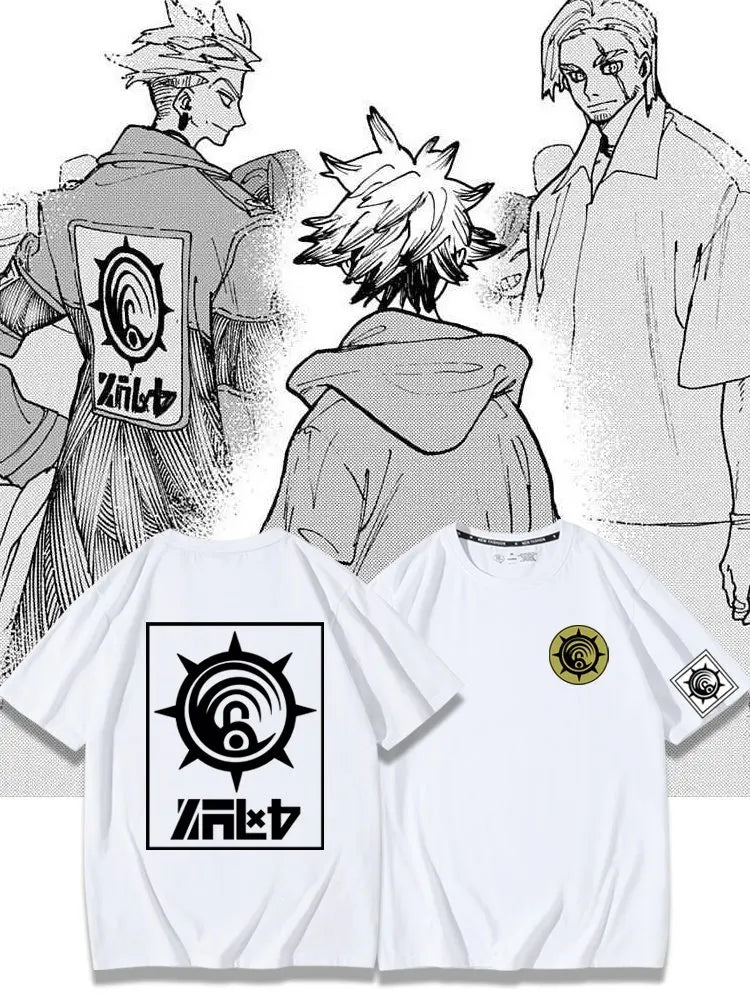 Gachiakuta Anime Cleaners 「掃除屋」 White T-Shirt