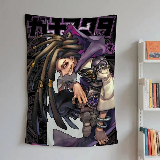 Jabber Wonger Gachiakuta Anime Wall Tapestry