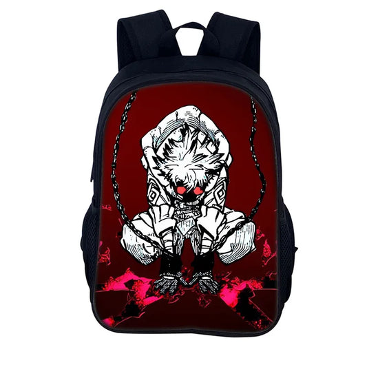 Gachiakuta Backpack – Rudo “Red Requiem”
