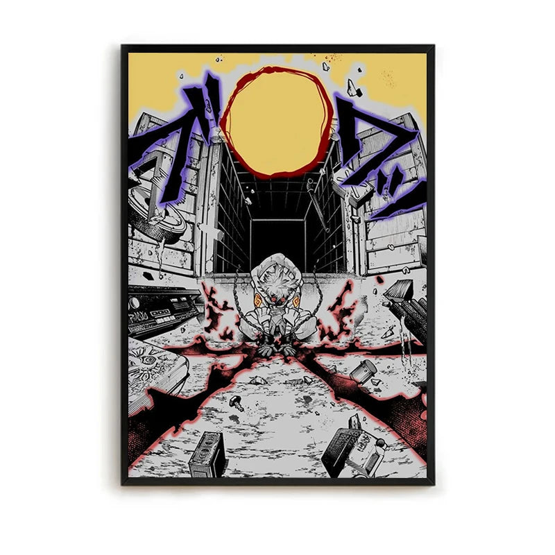 Gachiakuta Chaos Awakening Manga Poster