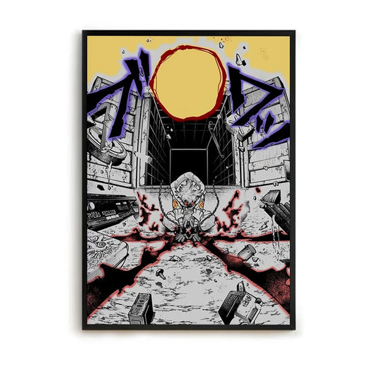 Gachiakuta Chaos Awakening Manga Poster