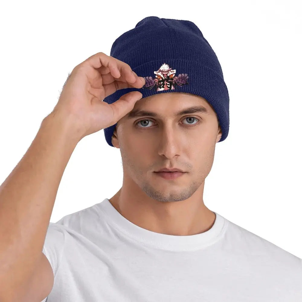 Gachiakuta Rudo Surebrec Beanie Navy Blue