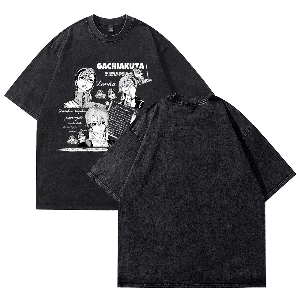 Gachiakuta T-Shirt Black – Zanka Manga Panel