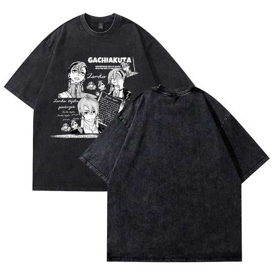 Gachiakuta T-Shirt Black – Zanka Manga Panel