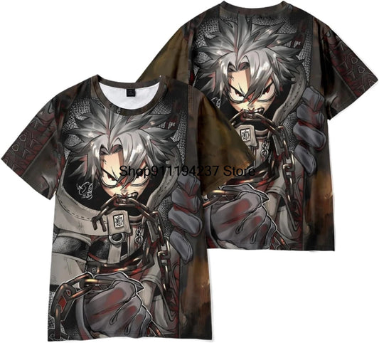 Gachiakuta Rudo Chain Fury T-Shirt