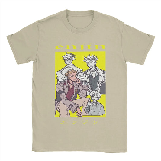 Gachiakuta Enjin Beige T-Shirt