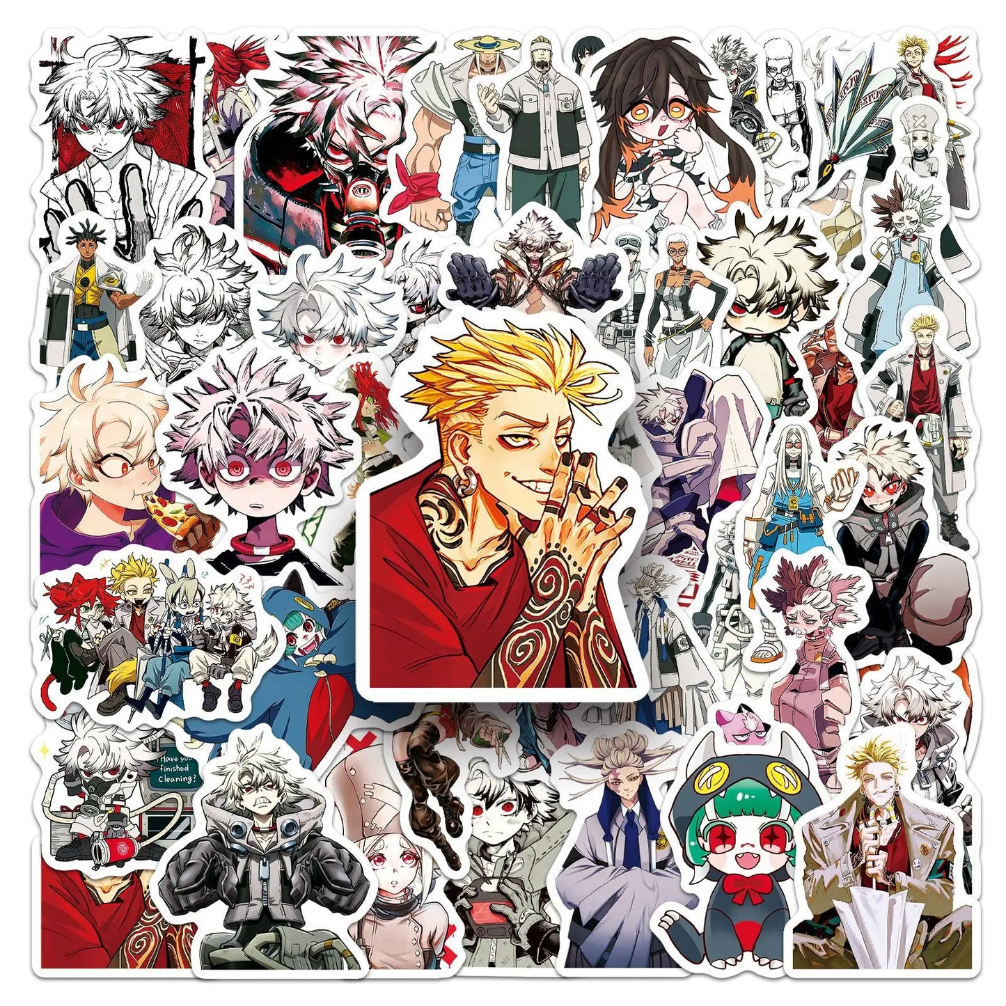 50PCS Anime Gachiakuta Stickers