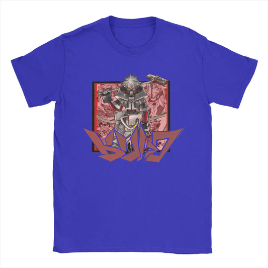 Zanka Nijiku Gachiakuta Blue T-Shirt
