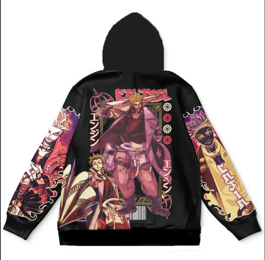 Enjin Gachiakuta Graffiti Black Hoodie – Limited Edition