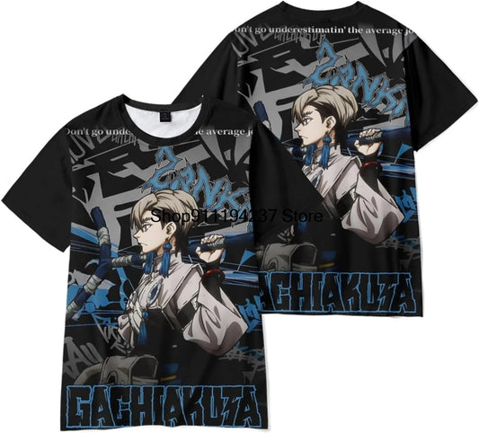 Gachiakuta Anime Zanka Nijiku T-Shirt