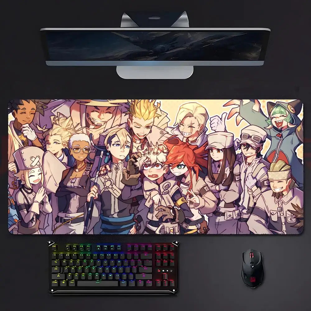 Gachiakuta Rudo and Cleaners Full Cast XXL Mouse Pad