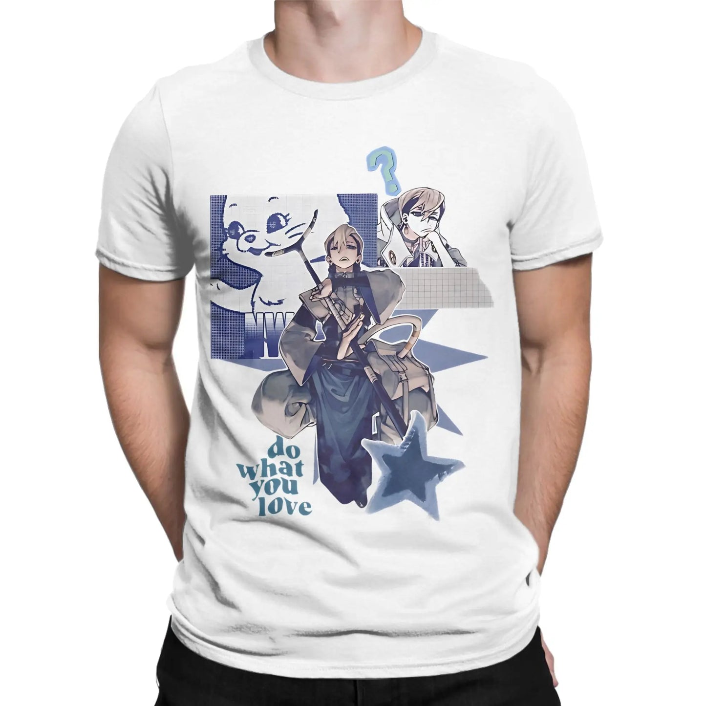 Gachiakuta Zanka Nijik Anime T Shirt Army Green
