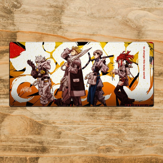 Gachiakuta Cleaners Team Mouse Pad