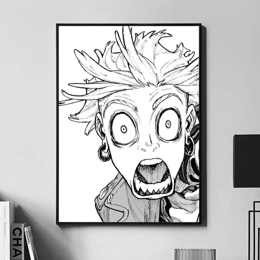 Enjin Gachiakuta Poster – Shock Panel Manga