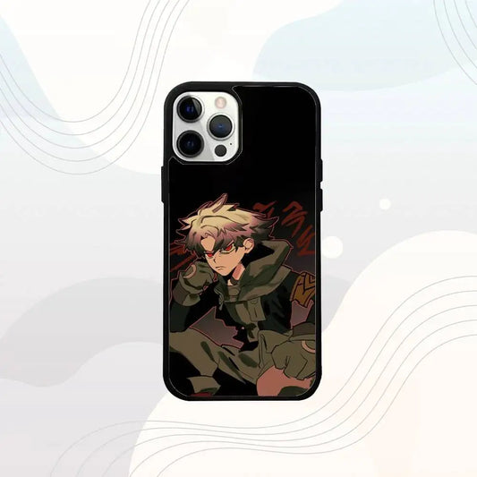 Gachiakuta Rudo Stealth Mode iPhone Case MagSafe