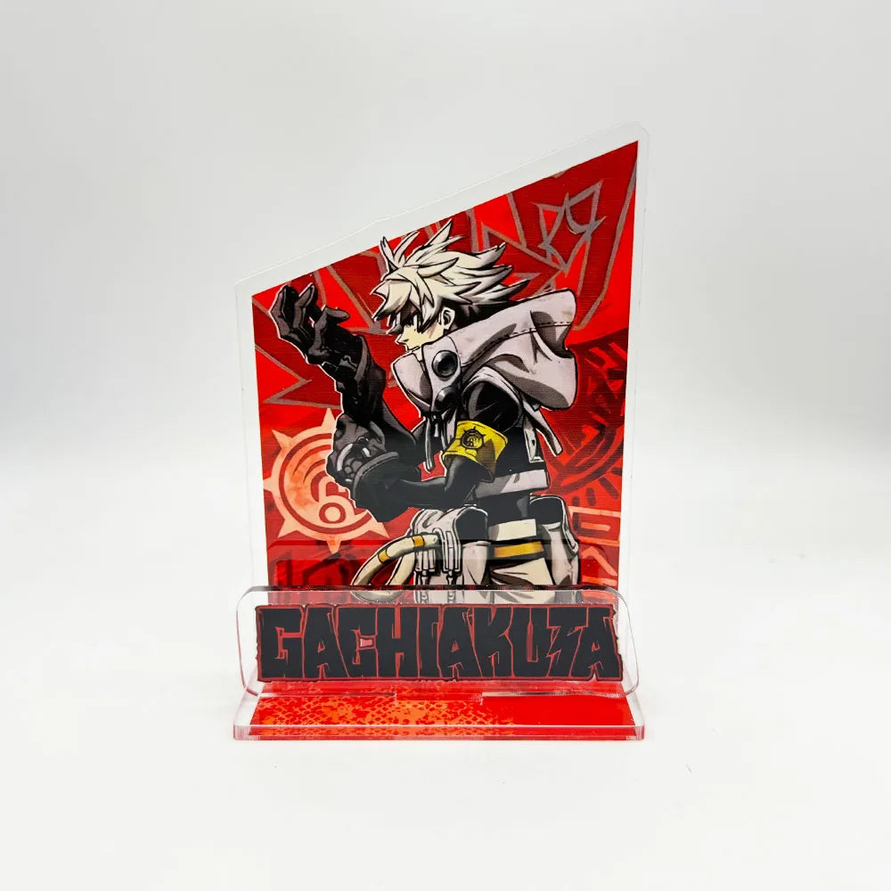 Gachiakuta Rudo Red acrylic stand