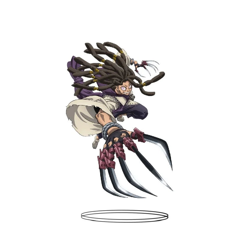 Gachiakuta Jabber Wonger Claw Attack Acrylic Figure