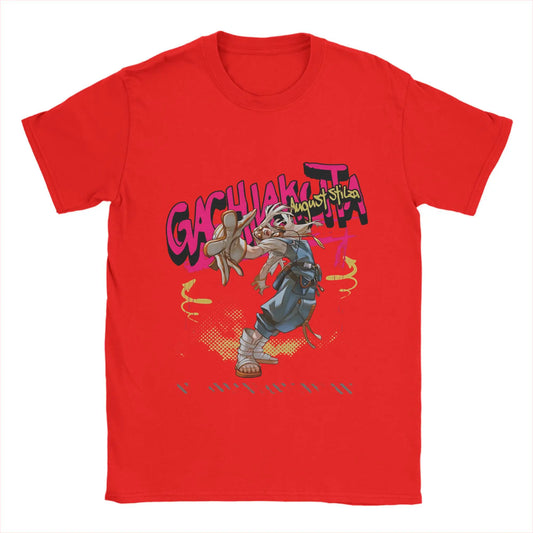 Zanka Nijiku Gachiakuta Red T-Shirt