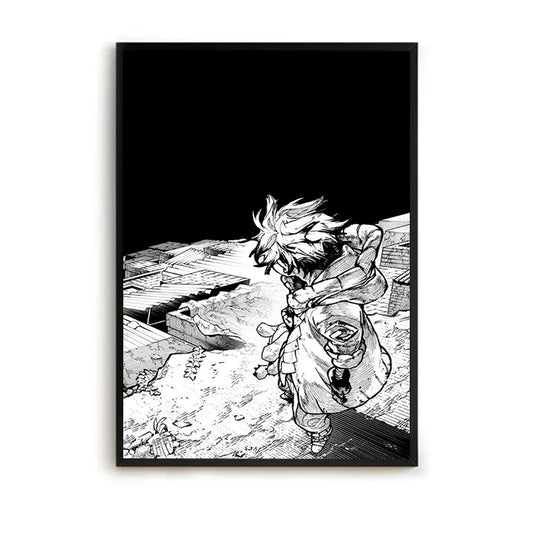 Gachiakuta Lone Walker Poster