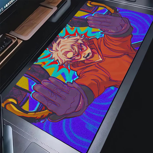 Gachiakuta Rudo Anime Mouse Pad – Pop Art