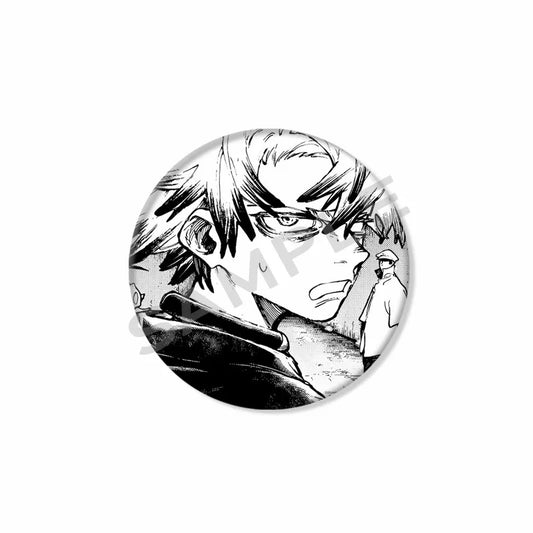 Gachiakuta Button Pin – Rudo Manga Scene